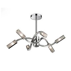 Потолочная люстра на штанге Odeon Light 2011/6C