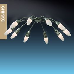 Потолочная люстра Odeon Light 2012/10C