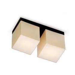 Потолочный светильник накладной прямоугольный Cubet 2043/2C