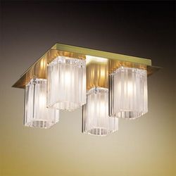 Потолочный светильник накладной прямоугольный Glaze 2053/4C