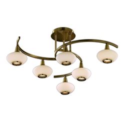 Потолочная люстра Odeon Light 2054/6
