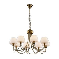 Большая люстра Odeon Light 2057/8