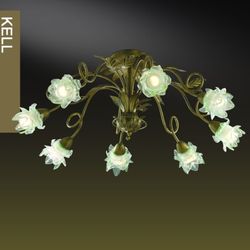 Потолочная люстра Odeon Light 2064/8C