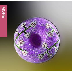 Потолочный светильник накладной круглый Mone 2115/2C