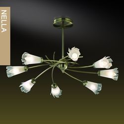 Подвесная люстра Odeon Light 2129/8