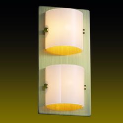 Настенный светильник накладной прямоугольный Novel 2172/2W