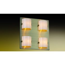 Настенный светильник накладной прямоугольный Novel 2172/4C