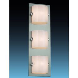 Настенный светильник накладной прямоугольный Novel 2173/3W