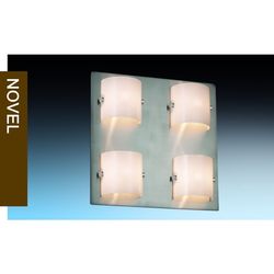 Настенный светильник накладной прямоугольный Novel 2173/4C