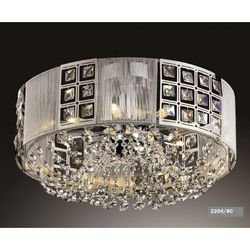 Потолочный светильник накладной круглый Korta 2204/8C