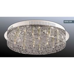 Потолочный светильник накладной круглый Sesto 2232/12C