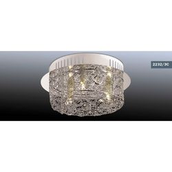 Потолочный светильник накладной круглый Sesto 2232/3C