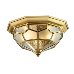 Потолочный светильник накладной круглый Clerk 2271/2C