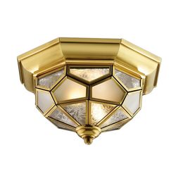 Потолочный светильник накладной круглый Clerk 2271/3C