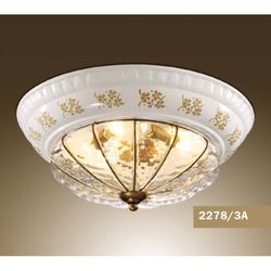 Потолочный светильник накладной круглый Asula 2278/3A