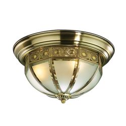 Потолочный светильник накладной круглый Valso 2344/3C