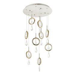 Светодиодная потолочная люстра Orio 4034/54L