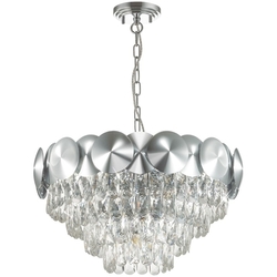 Подвесная люстра хрустальная Catris 4972/5