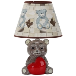 Интерьерная настольная лампа для детской с выключателем Marcheno OML-16404-01