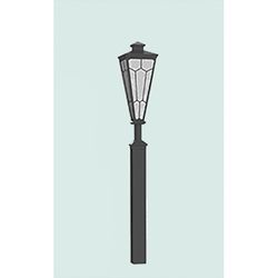 Наземный уличный фонарь Murabelle 551-42/b-60
