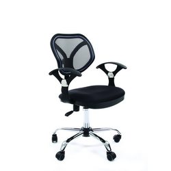 Офисное кресло Chairman 380 Россия TW11\TW01 черный