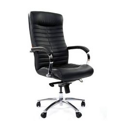 Офисное кресло Chairman 480 экопремиум черный