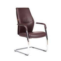 Кресло офисное Chairman VISTA V экопремиум, коричневый (1062) N