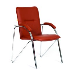 Офисное кресло Chairman 850 экокожа Terra 111 коричневый (собр.)