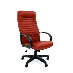 Офисное кресло Chairman 480 LT Россия к/з Terra 111 коричневый