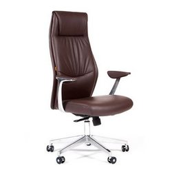 Офисное кресло Chairman VISTA Россия экокожа, коричневый (1208)