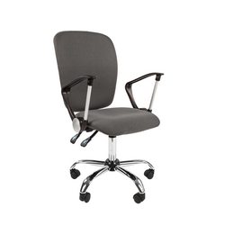 Офисное кресло Chairman 9801 Россия 15-13 серый хром N-А