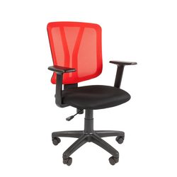 Офисное кресло Chairman 626 Россия DW69 красный