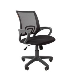 Офисное кресло Chairman 696 Россия серый пластик TW-12/TW-04 серый