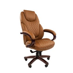 Офисное кресло Chairman 406 PU бежевое N