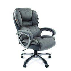 Офисное кресло Chairman 434 N вельвет серый N