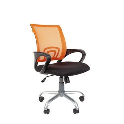 Офисное кресло Chairman 696 Россия Silver TW оранжевый
