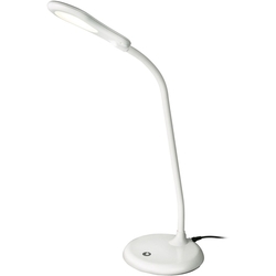 Офисная настольная лампа светодиодная с выключателем TLD-507 White/LED/550Lm/5000K