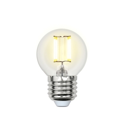 Лампочка светодиодная LED-G45-6W/WW/E27/CL PLS02WH картон