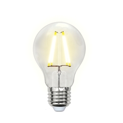 Лампочка светодиодная LED-A60-8W/WW/E27/CL PLS02WH картон
