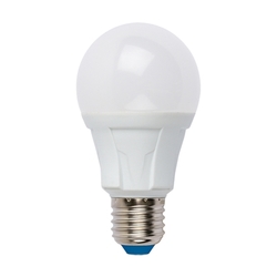 Лампочка светодиодная LED-A60 8W/NW/E27/FR PLP01WH картон