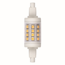 Лампочка светодиодная LED-J78-6W/WW/R7s/CL PLZ06WH картон