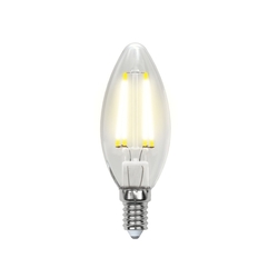 Лампочка светодиодная LED-C35-6W/WW/E14/CL GLA01TR картон