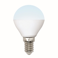 Лампочка светодиодная LED-G45-6W/NW/E14/FR/MB PLM11WH картон