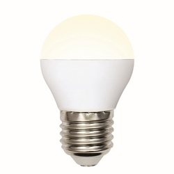 Лампочка светодиодная LED-G45-6W/WW/E27/FR/MB PLM11WH картон