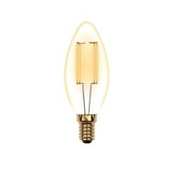 Лампочка светодиодная LED-C35-5W/GOLDEN/E14 GLV21GO