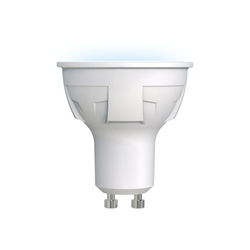 Лампочка светодиодная LED-JCDR 6W/NW/GU10/FR PLP01WH картон