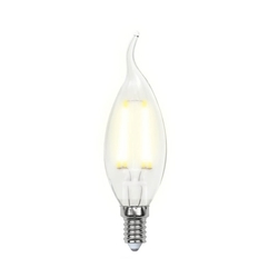 Лампочка светодиодная LED-CW35-5W/WW/E14/CL/DIM GLA01TR картон