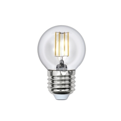 Лампочка светодиодная LED-G45-5W/WW/E27/CL/DIM GLA01TR картон