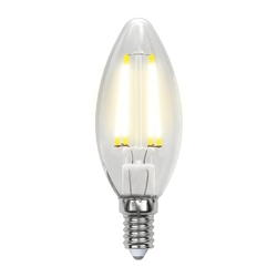 Лампочка светодиодная LED-C35-7,5W/WW/E14/CL GLA01TR картон