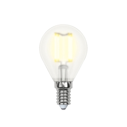 Лампочка светодиодная LED-G45-7,5W/WW/E14/CL GLA01TR картон